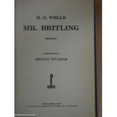 H. G. Wells: Mr. Britling